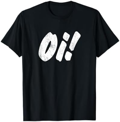 Amazon.com: Oi Oi Oi! - Skinhead Hardcore & Ska Punk T-Shirt